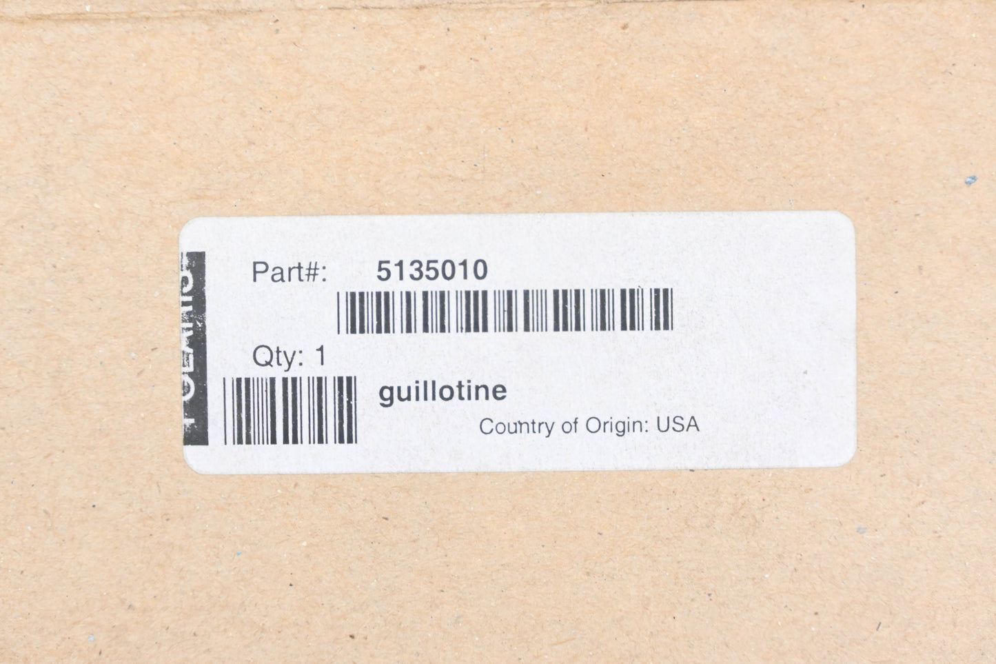 New OEM Polaris 5135010 Exhaust Power Valve Guillotine NOS