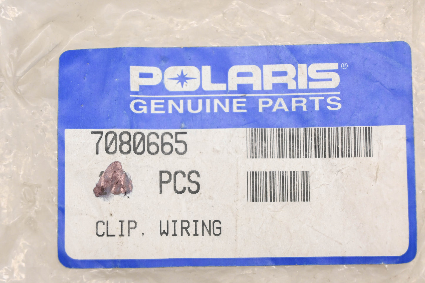 New OEM Polaris 7080665 Wiring Clip NOS