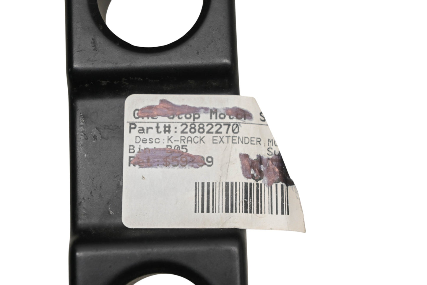 New OEM Polaris 2882270 Rack Extender Tie Down Point Qty 2 NOS