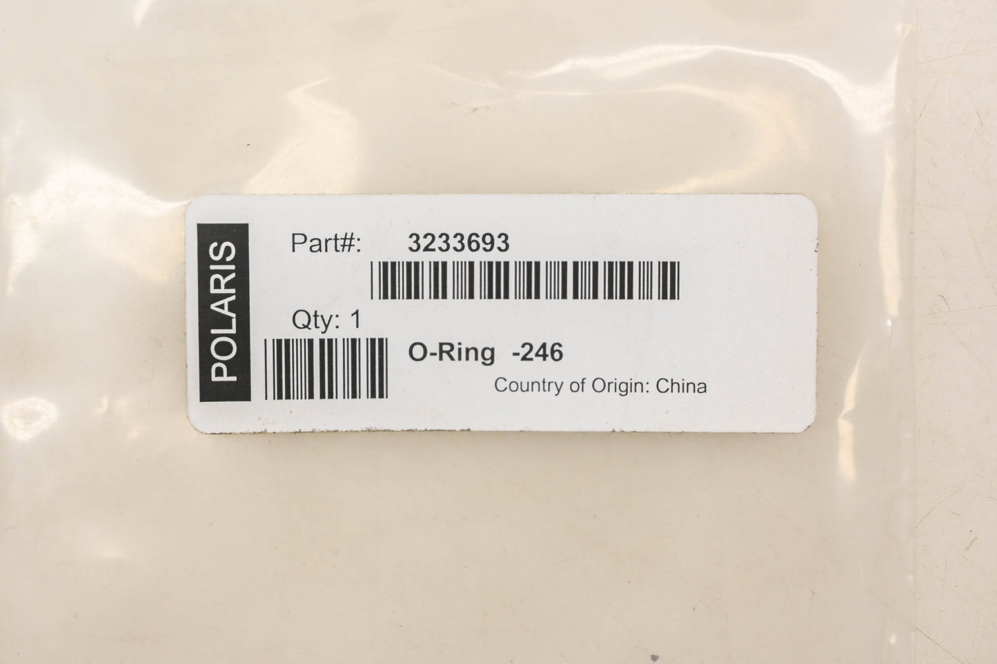 New OEM Polaris 3233693 O-Ring NOS