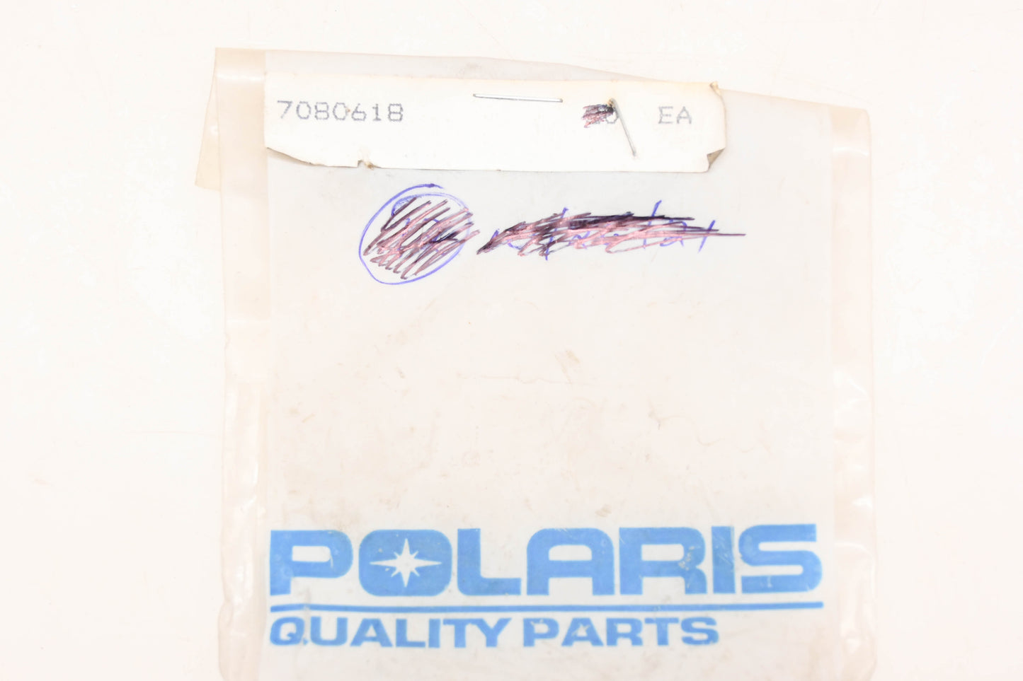 New OEM Polaris 7080618 Retainer Clips Qty 2 NOS
