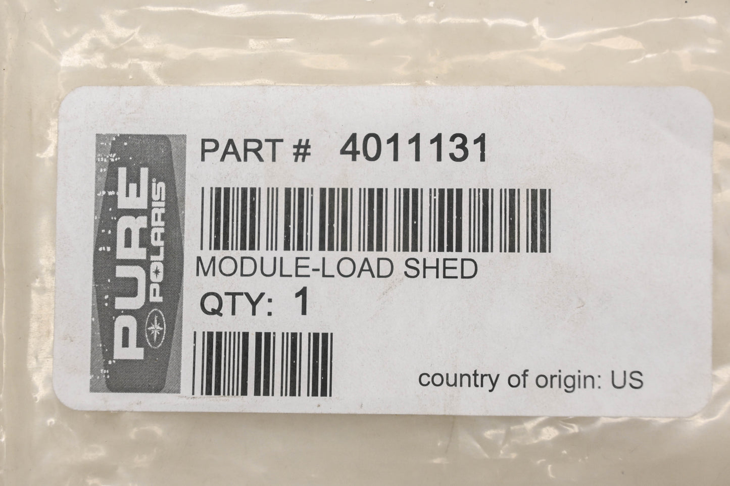 New OEM Polaris 4011131 Load Shed Module NOS