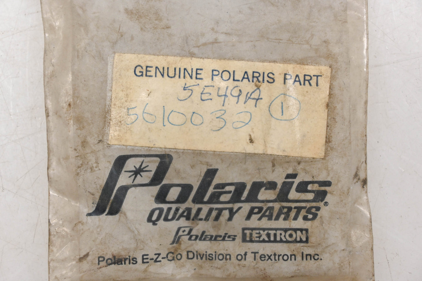 New OEM Polaris 5610032 Idler Slide NOS