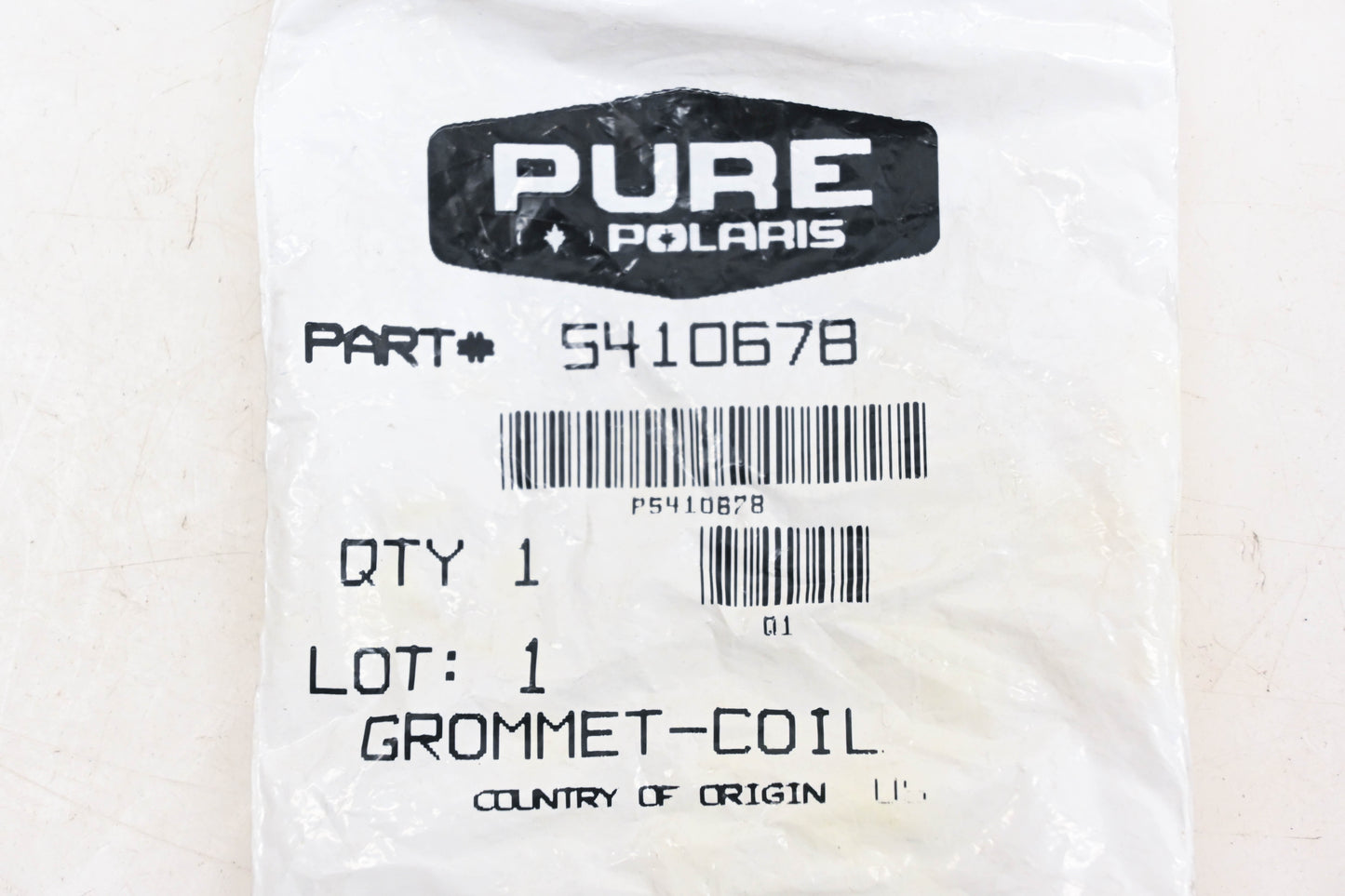 New OEM Polaris 5410678 Wire Grommet NOS
