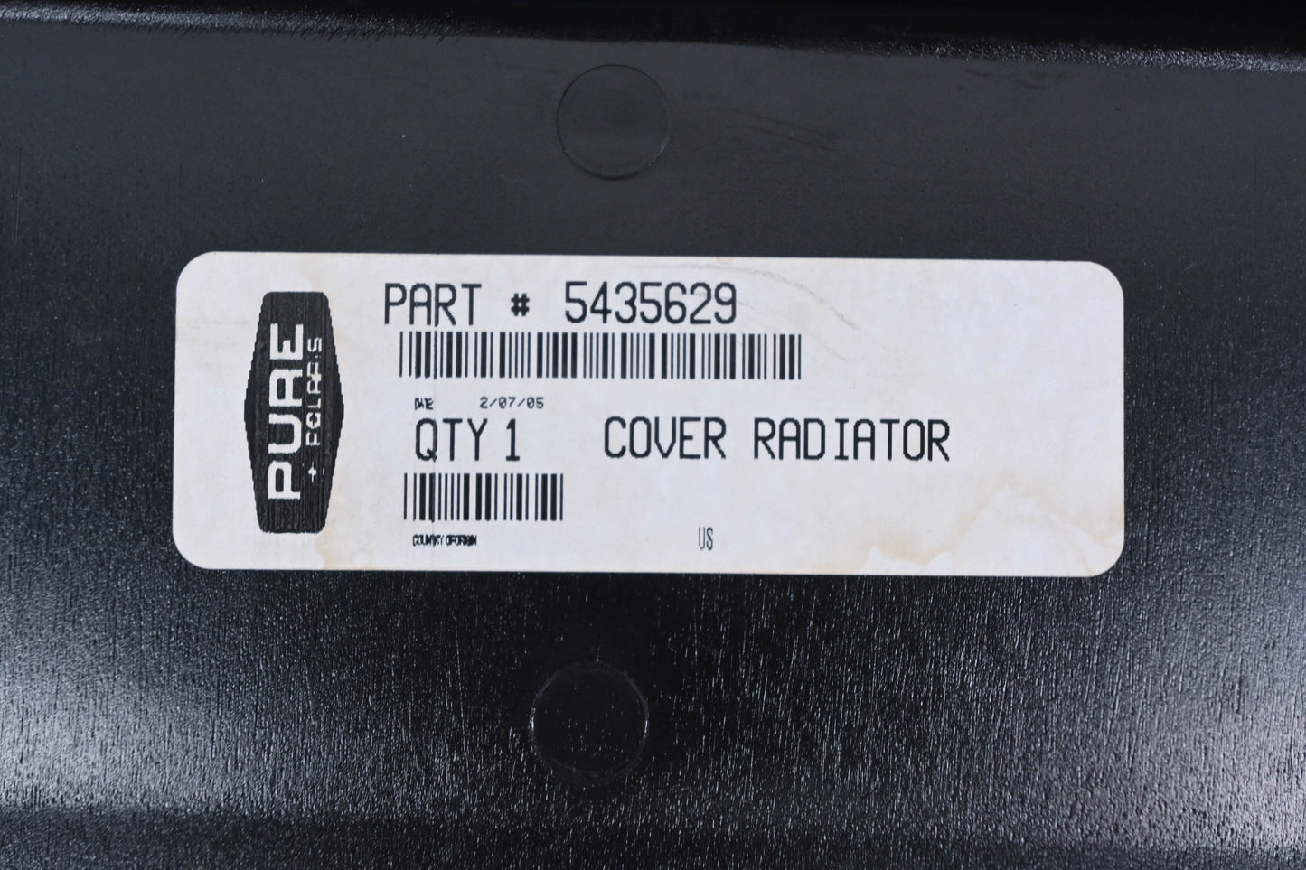 New OEM Polaris 5435629 Radiator Cover NOS