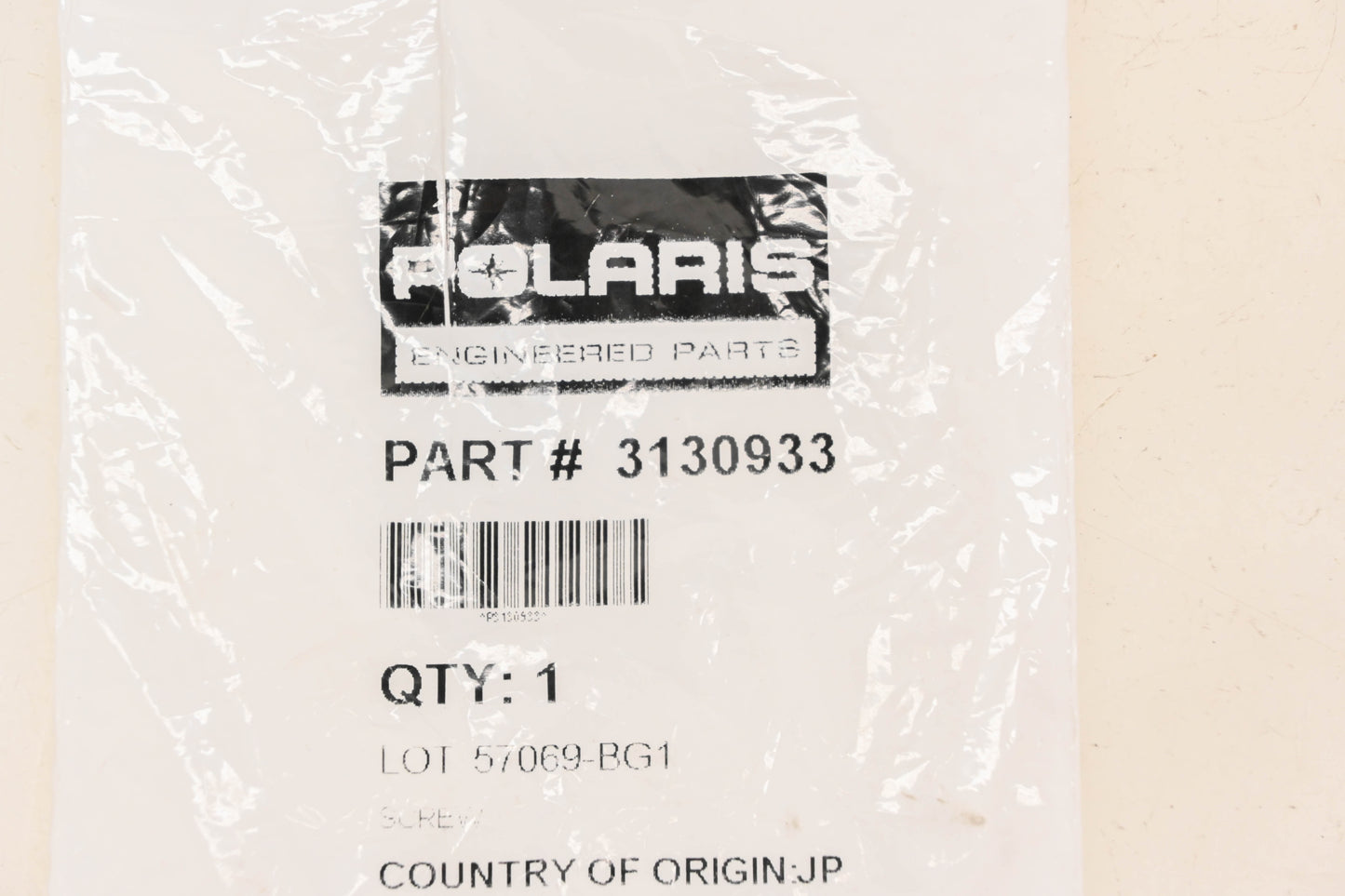 New OEM Polaris 3130933 Screw NOS