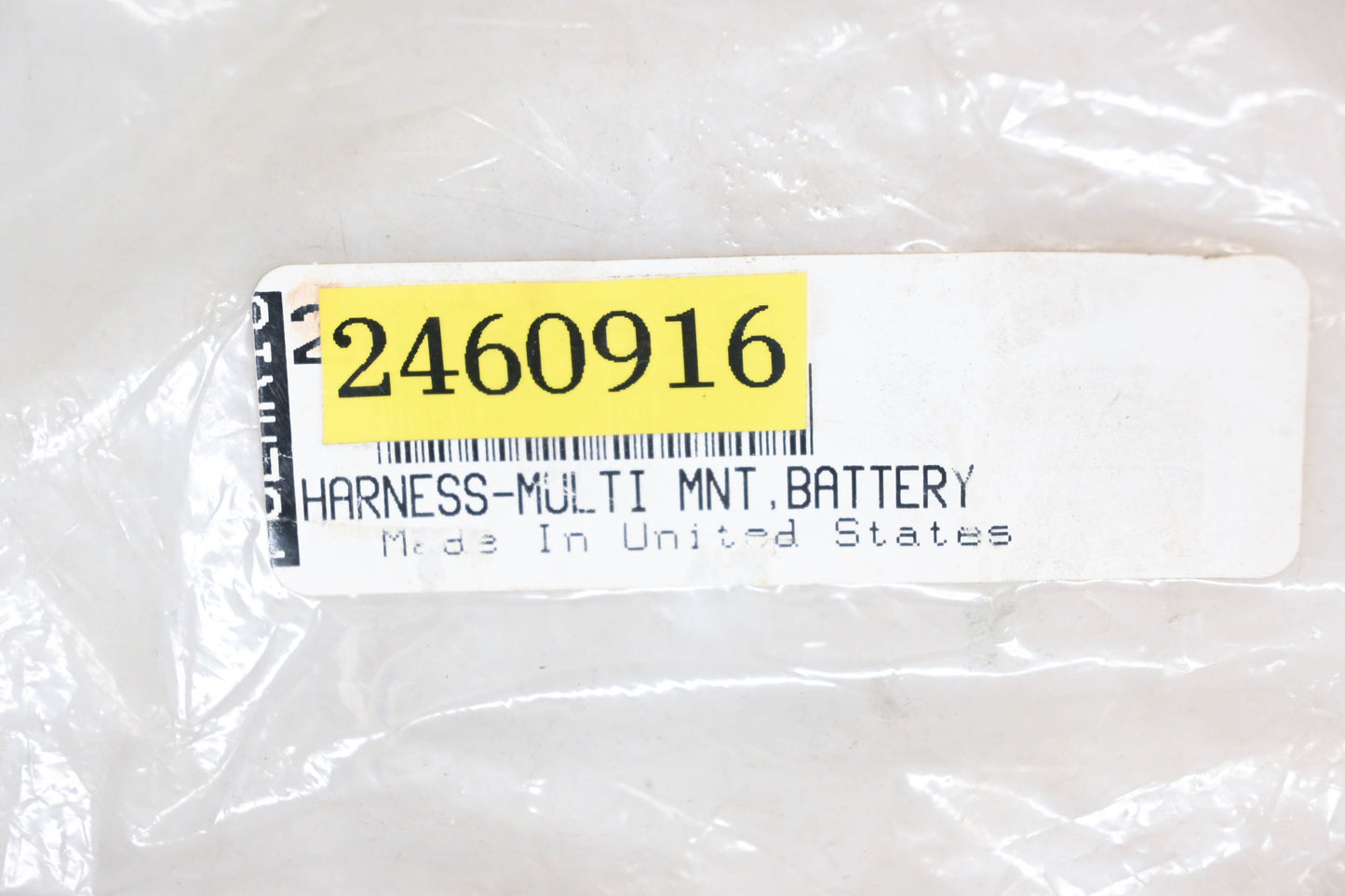 New OEM Polaris 2460916 Multi Mount Battery Harness NOS