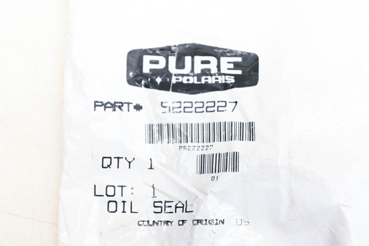 New OEM Polaris 5222227 Drive Shaft Seal Sleeve NOS