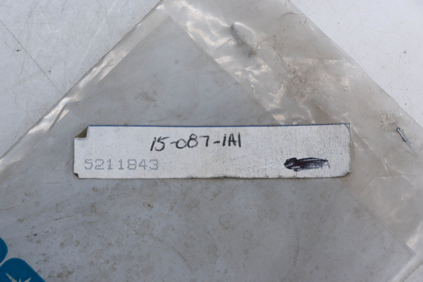 New OEM Polaris 5211843 Rail Support Plate NOS