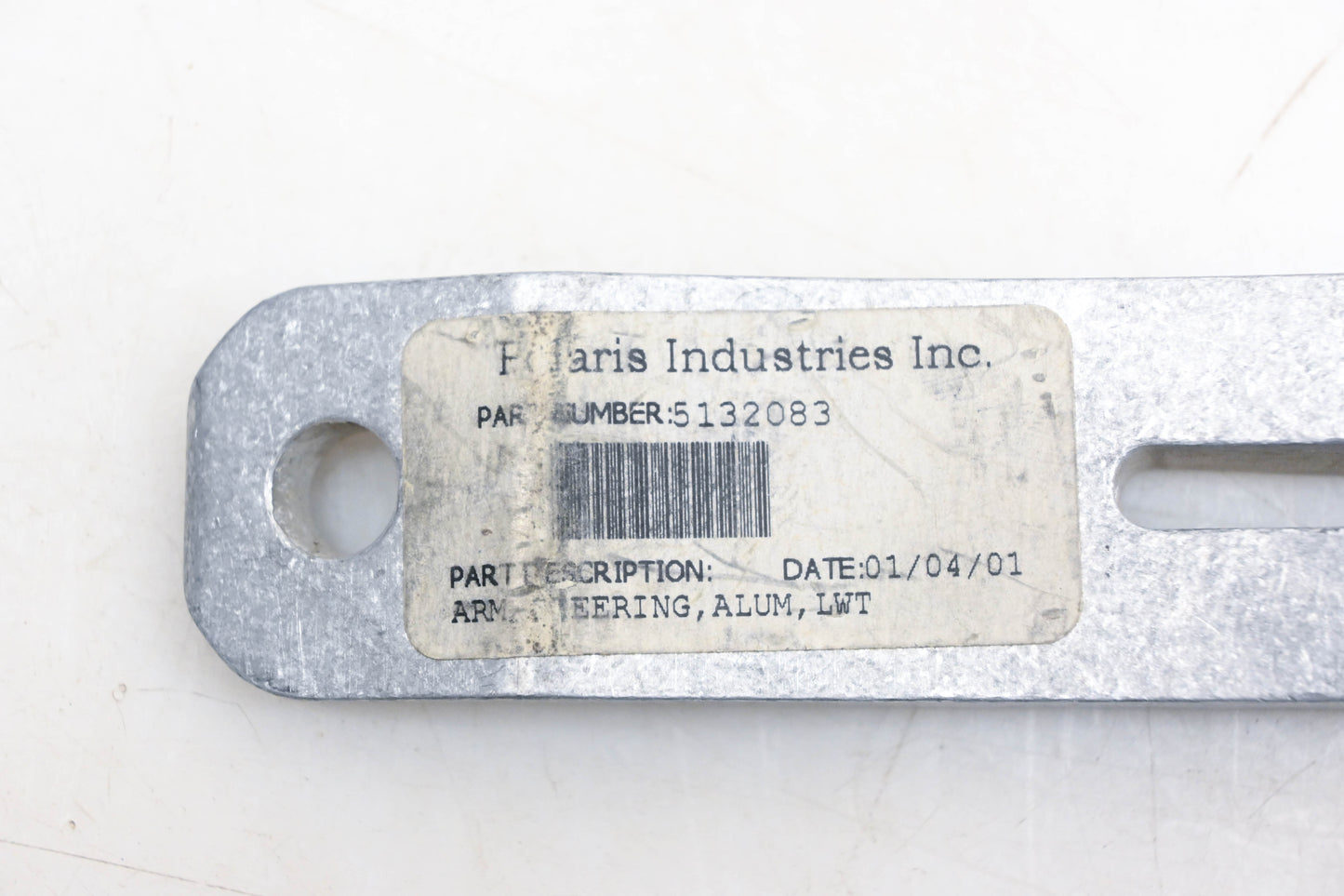New OEM Polaris 5132083 Steering Arm NOS