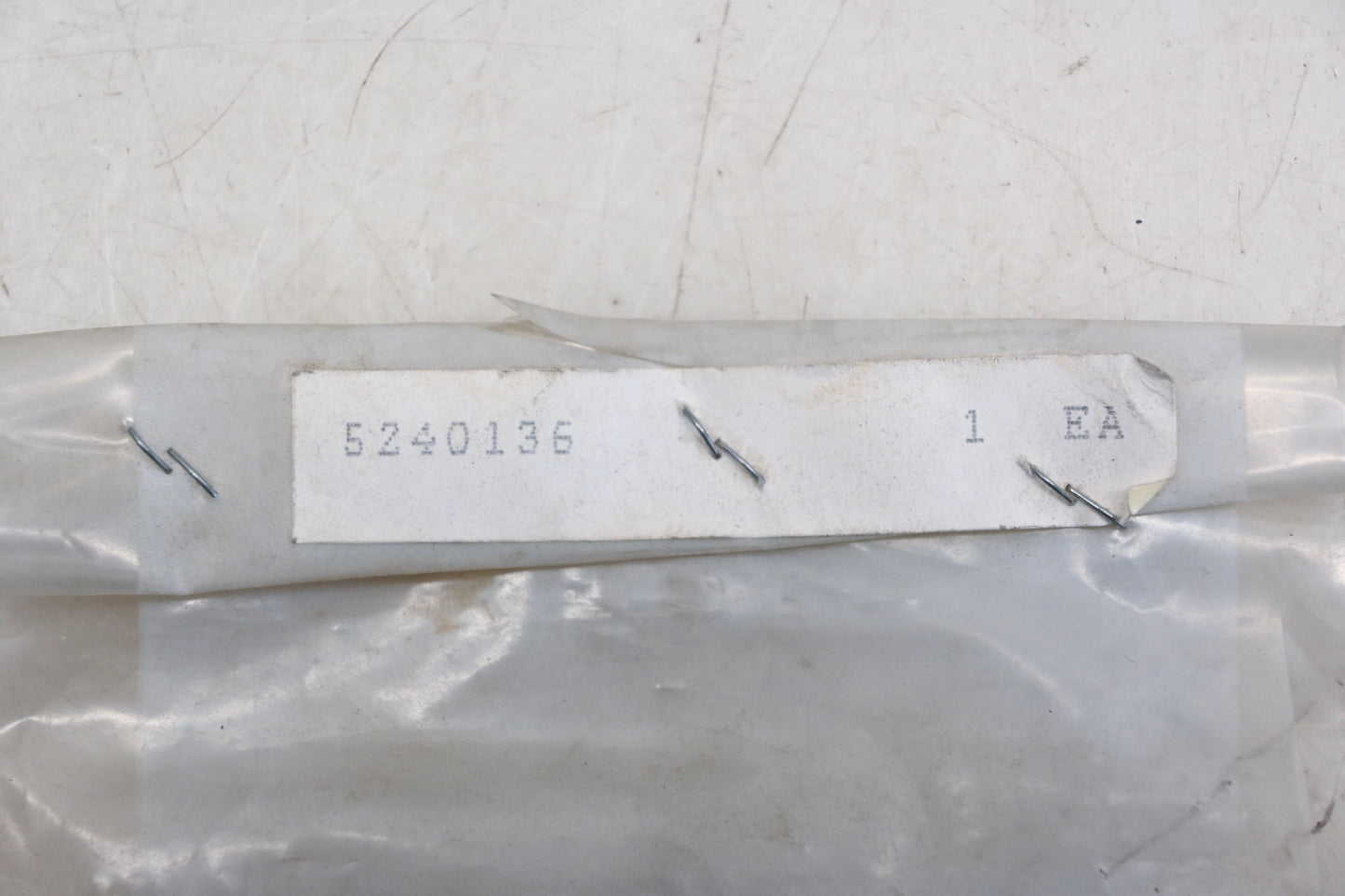 New OEM Polaris 5240136 Seat Retainer Clip NOS