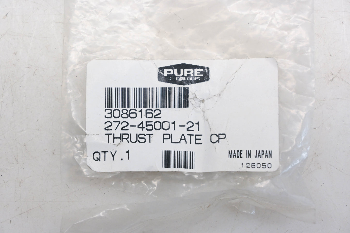 New OEM Polaris 3086162 Governor Thrust Plate NOS