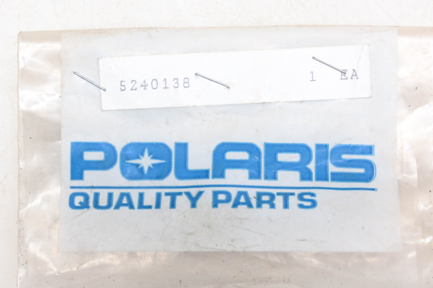 New OEM Polaris 5240138 Console Plate NOS
