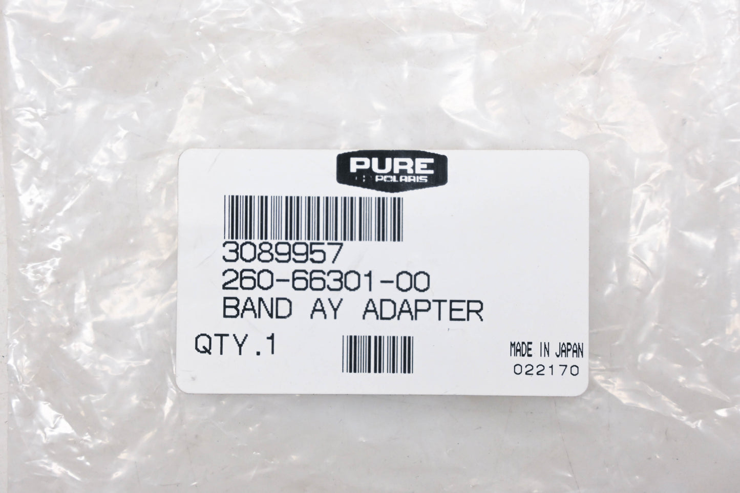 New OEM Polaris 3089957 Adapter Band Clamp Assembly NOS
