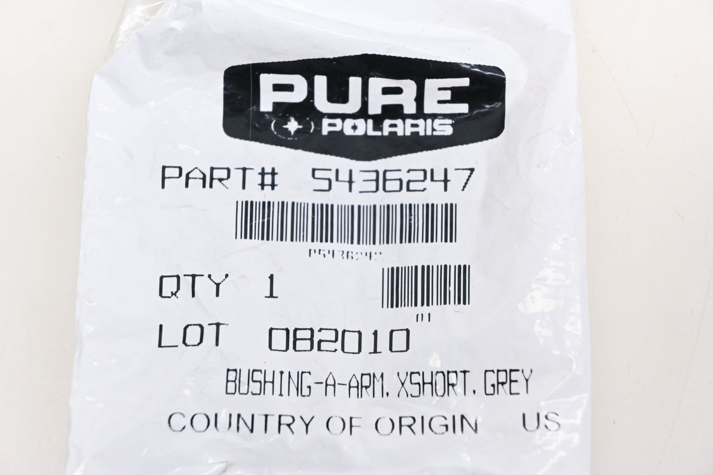 New OEM Polaris 5436247 Grey A-Arm Short Bushing NOS