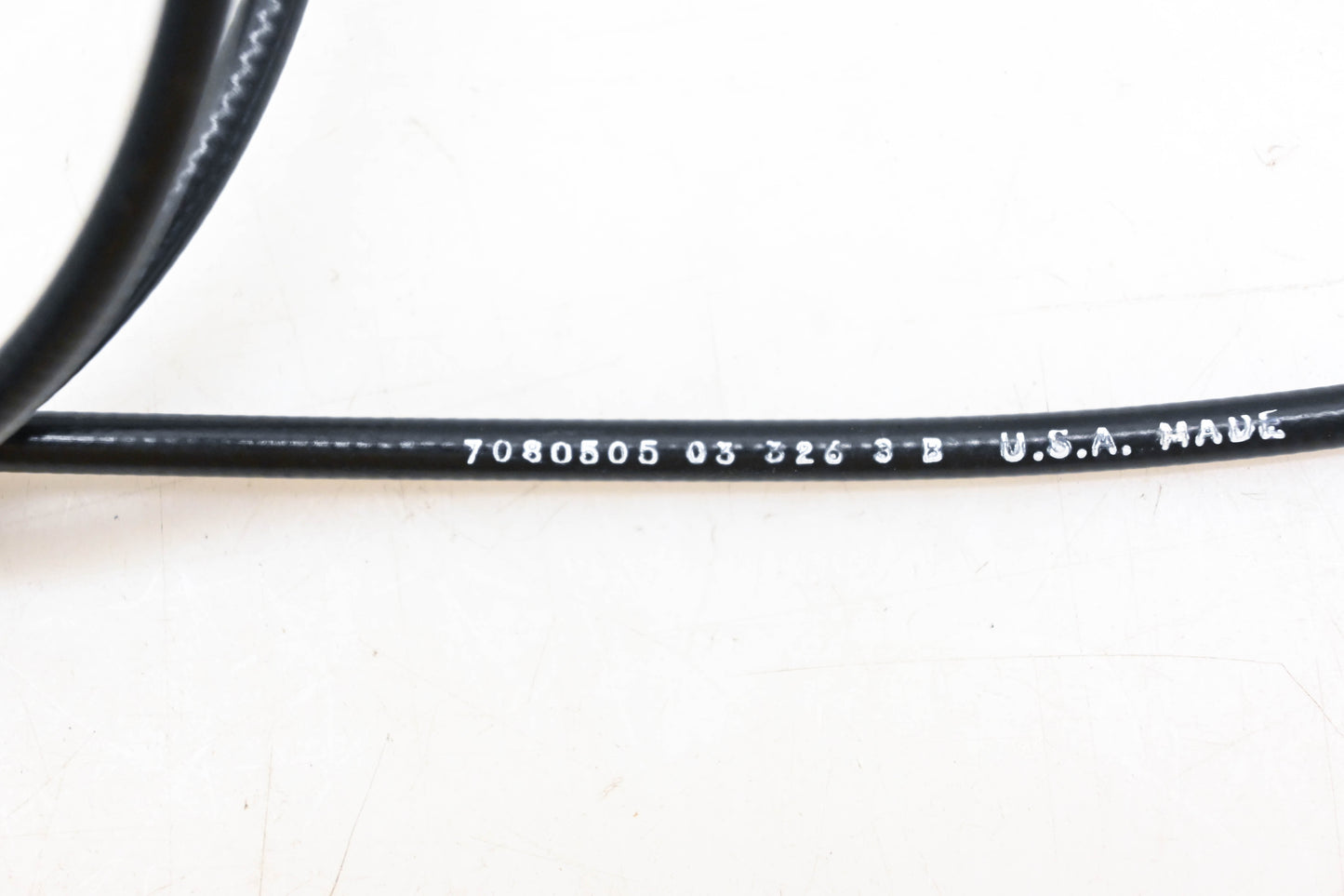 New OEM Polaris 7080505 Choke Cable NOS