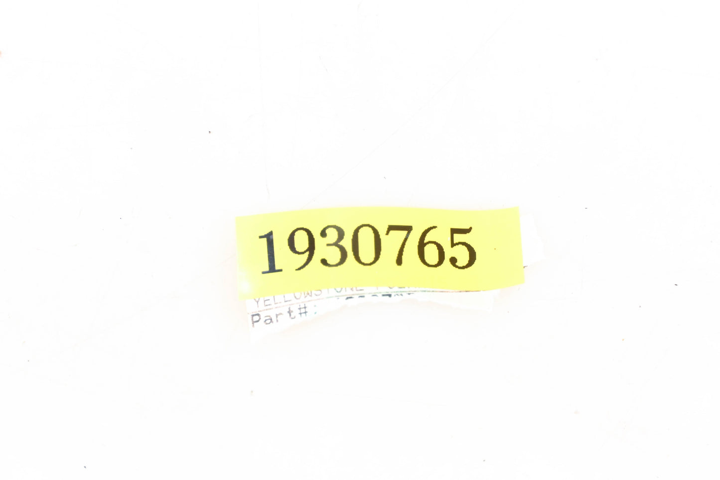 New OEM Polaris 1930765 Brake Line Hose NOS