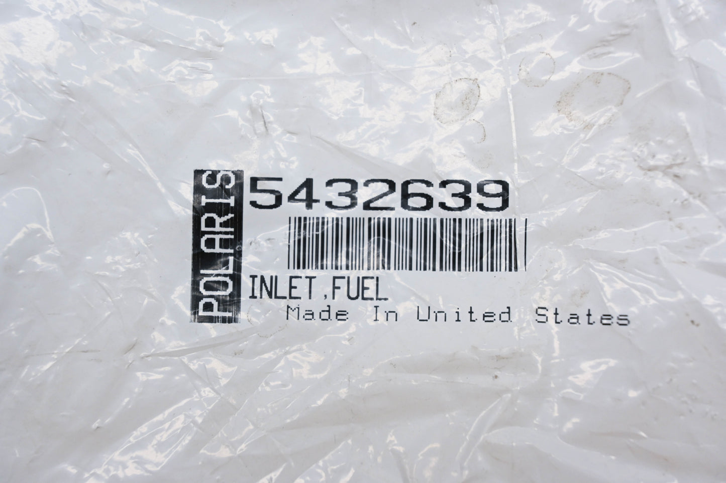 New OEM Polaris 5432639 Fuel Tank Inlet NOS