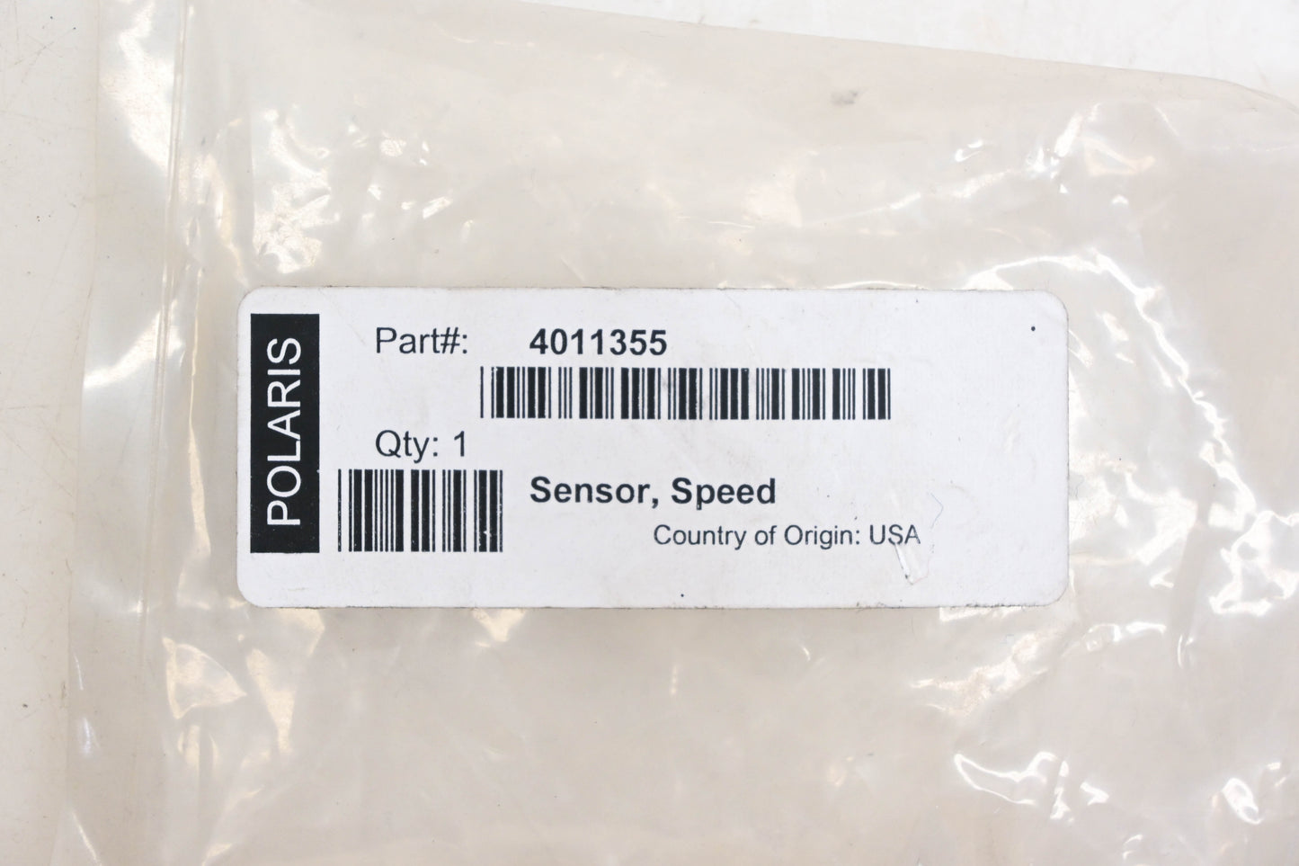 New OEM Polaris 4011355 Speed Sensor NOS