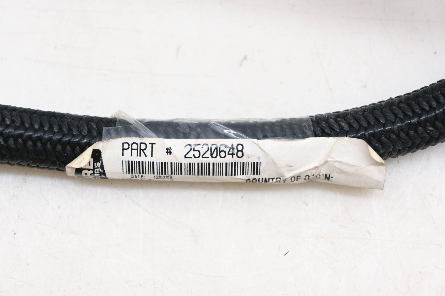 New OEM Polaris 2520648 Fuel Return Line NOS