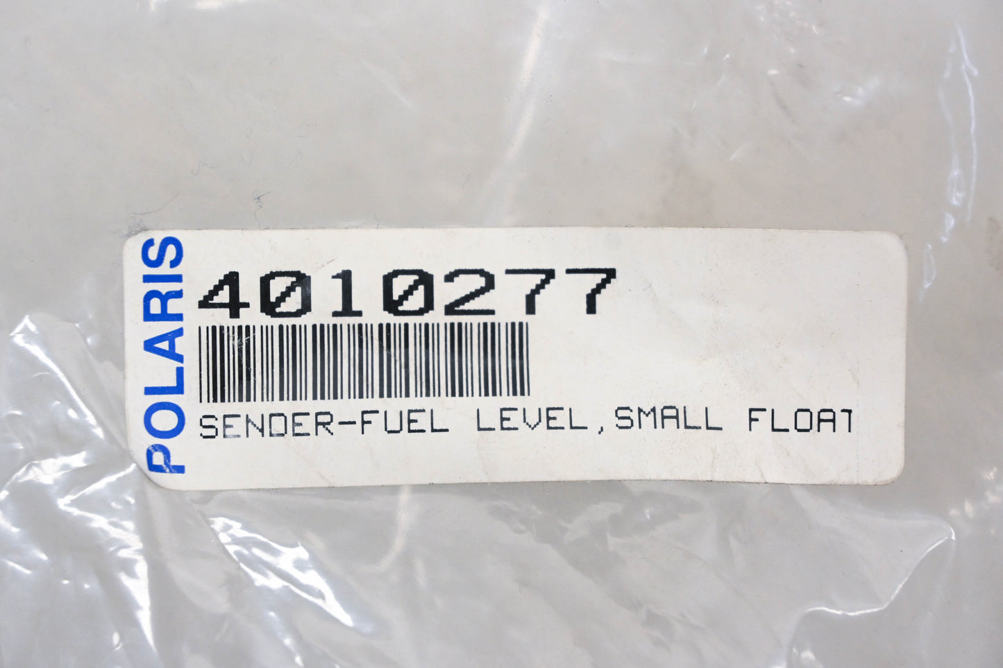 New OEM Polaris 4010277 Small Float Fuel Level Sender Assembly NOS