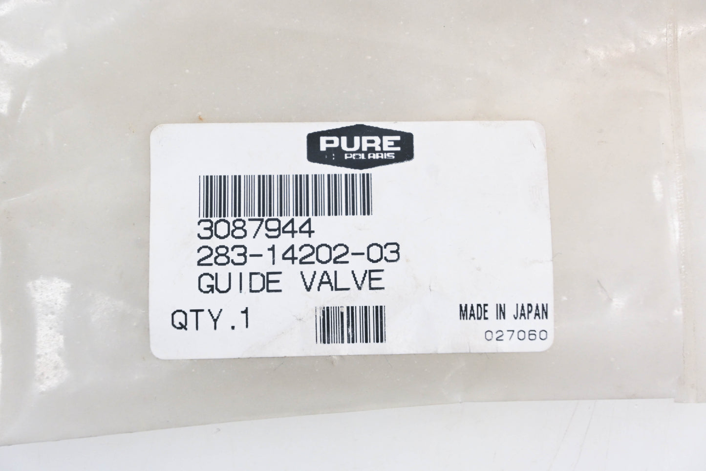 New OEM Polaris 3087944 Valve Guide NOS