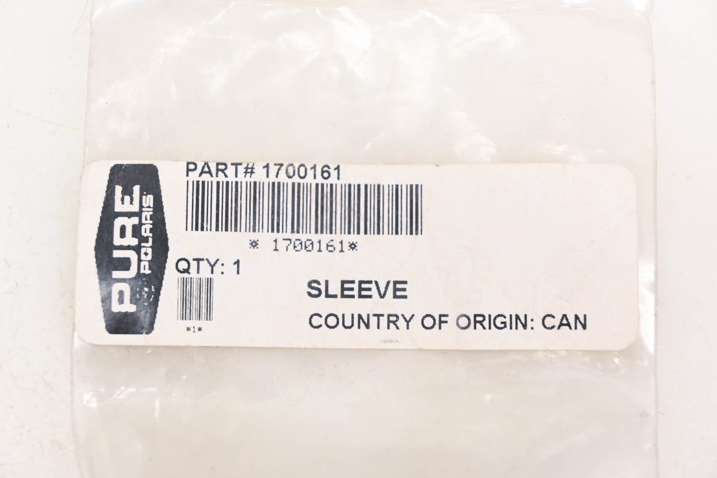New OEM Polaris 1700161 Sleeve NOS