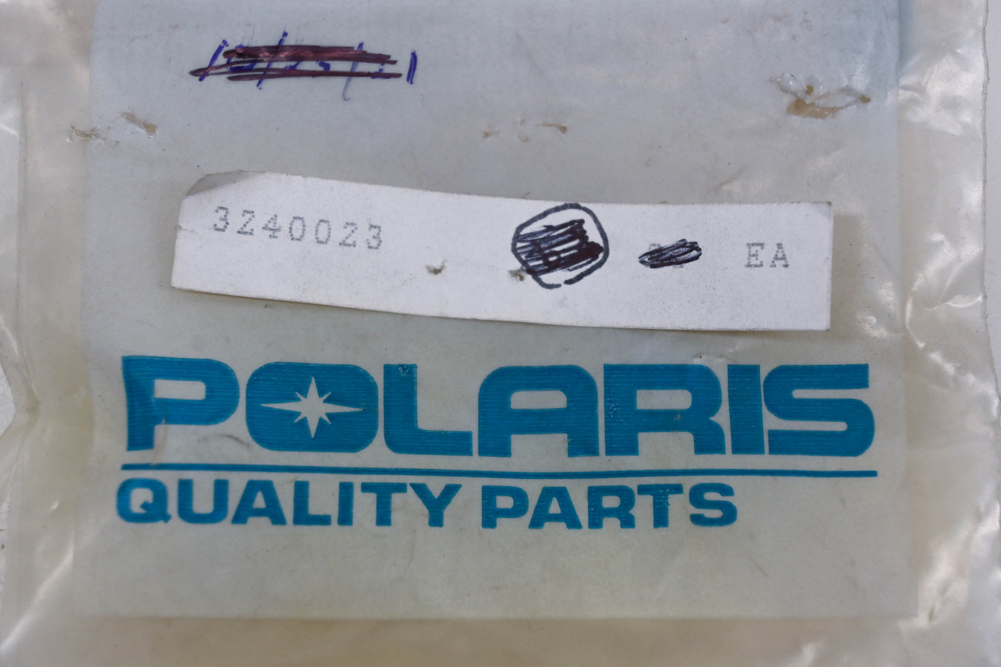 New OEM Polaris 3240023 O-Rings Qty 2 NOS