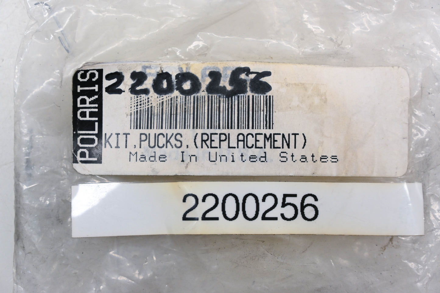 New OEM Polaris 2200256 Brake Puck Pad Kit NOS