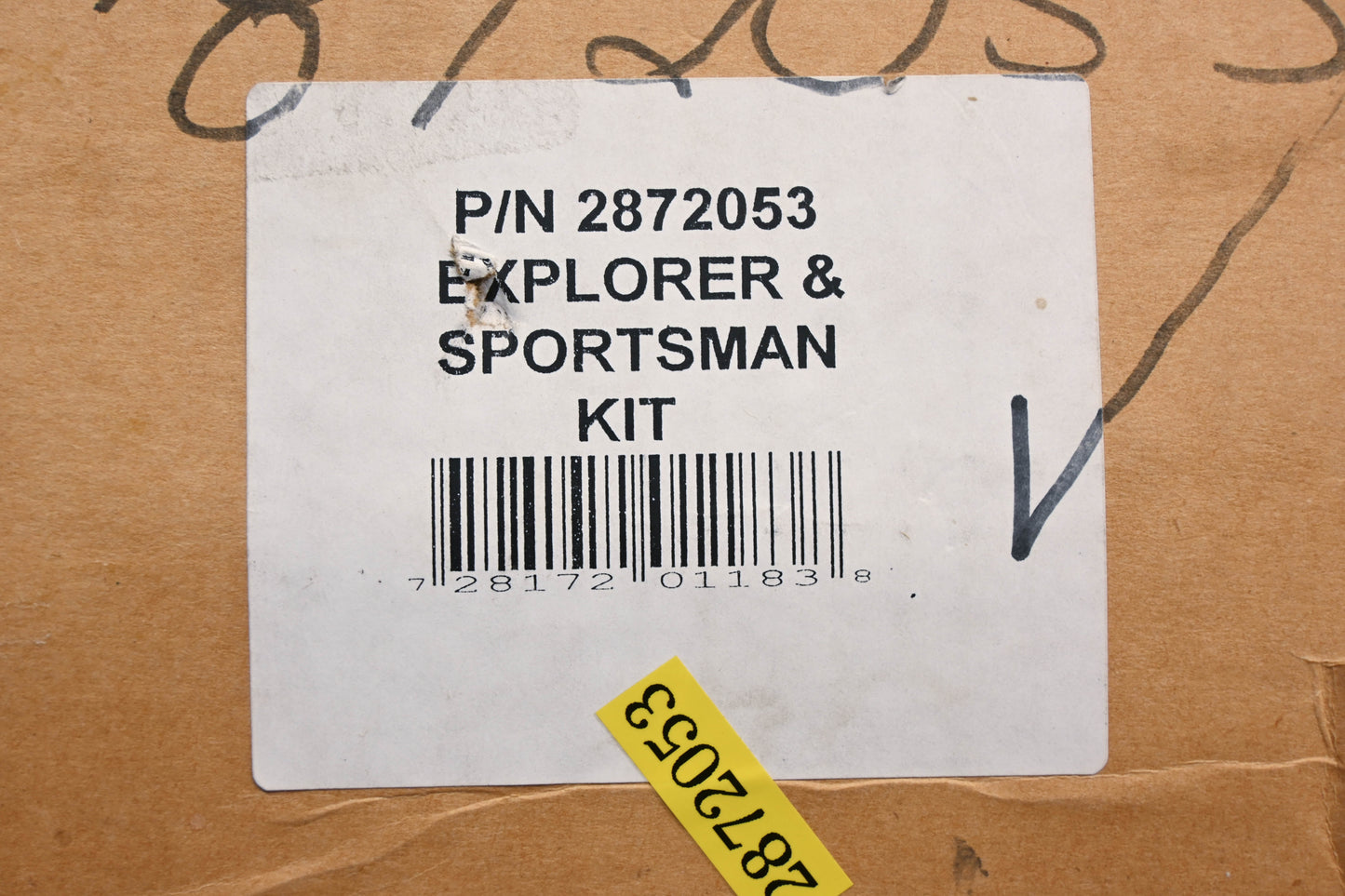 New OEM Polaris 2872053 Mower Mounting Kit NOS