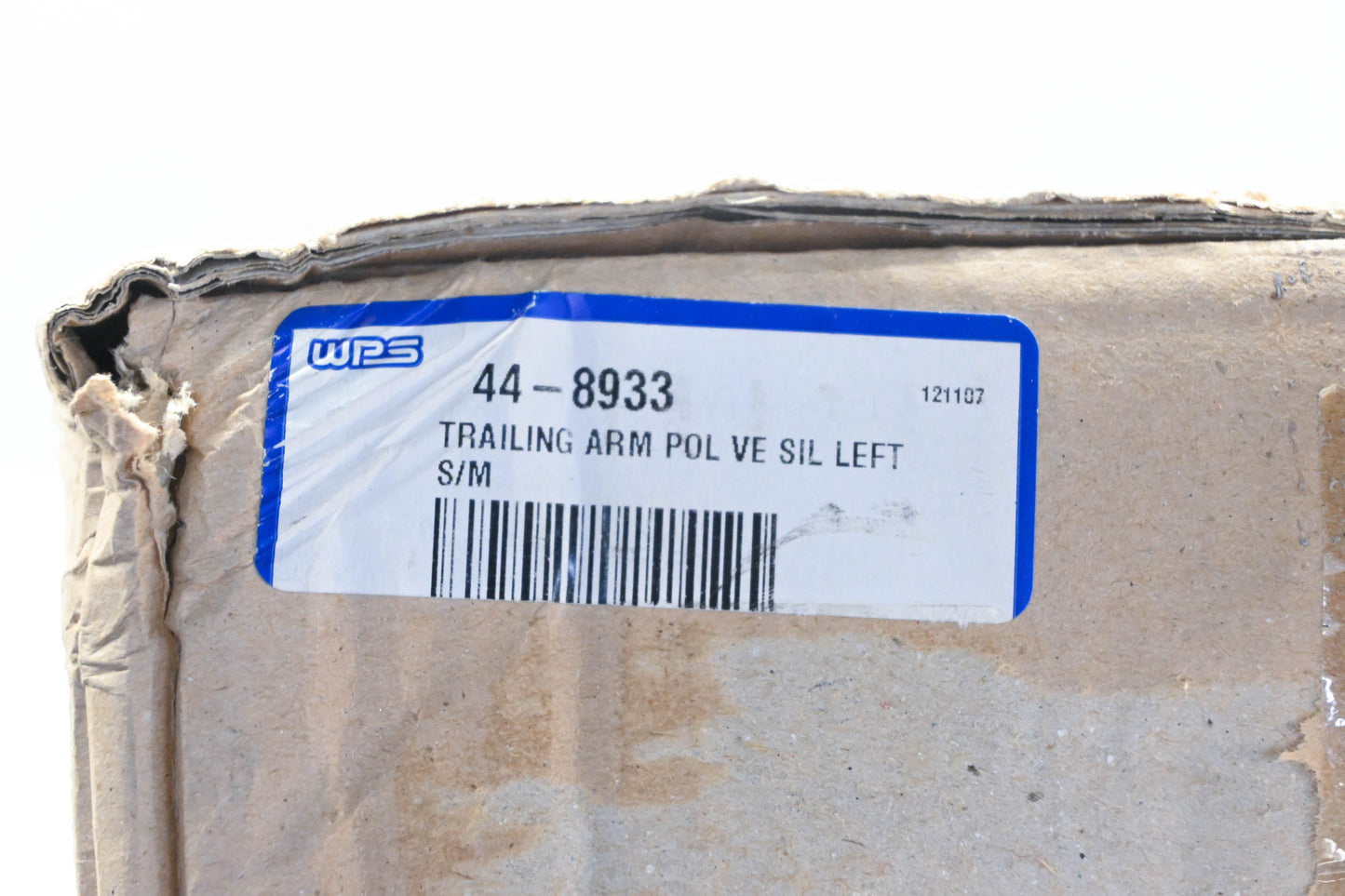 WPS 44-8933 Polaris Vertical Escape Polished Silver Left Trailing Arm NOS