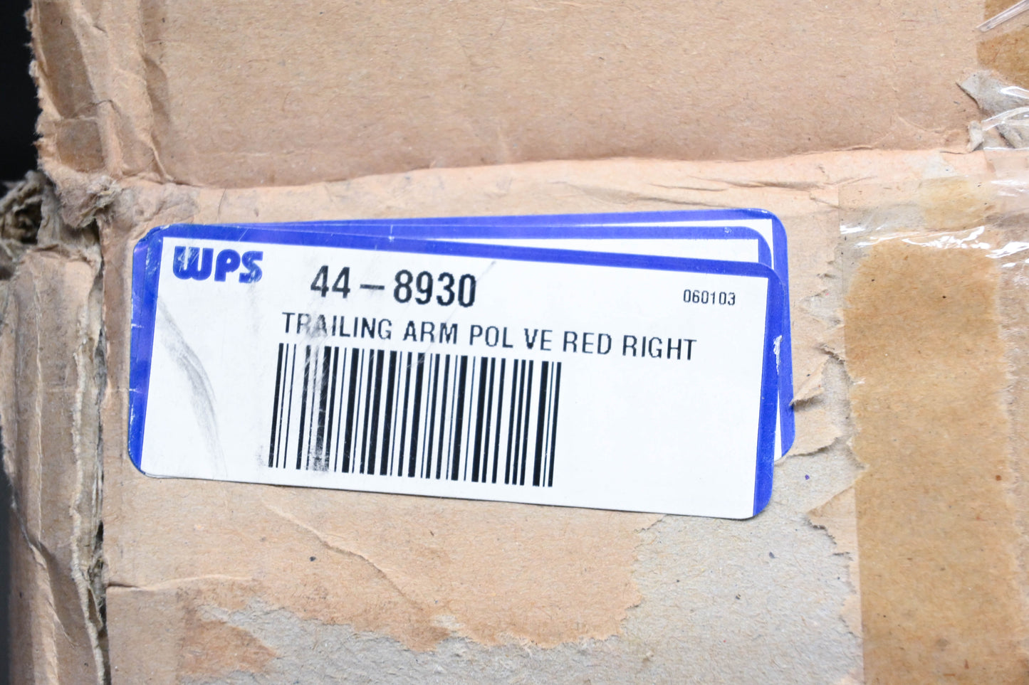 WPS 44-8930 Polaris Vertical Escape Red Right Trailing Arm NOS