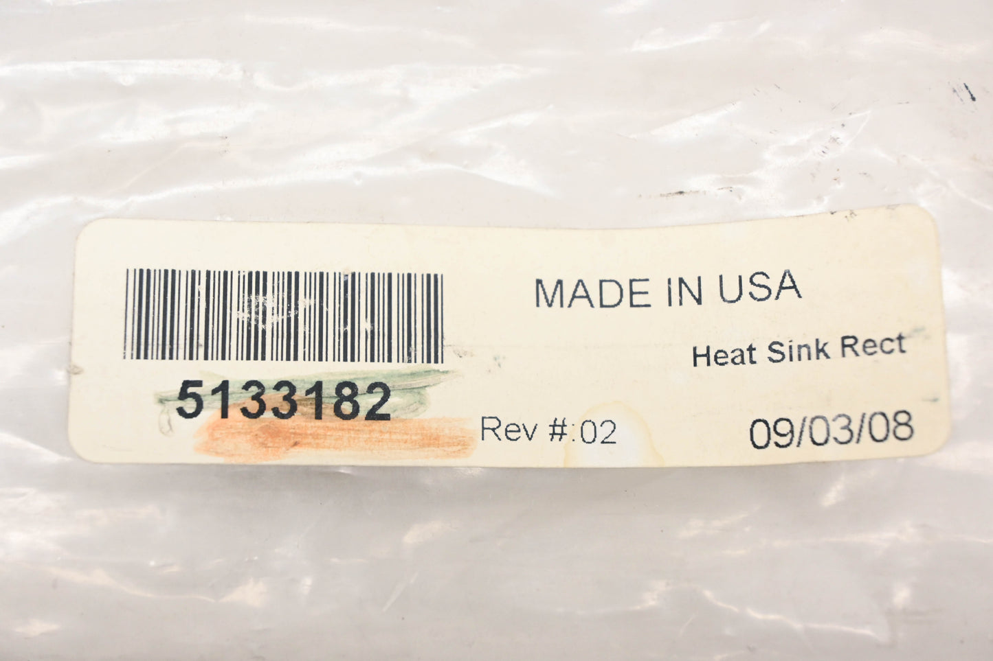 New OEM Polaris 5133182 Rectifier Heat Sink NOS
