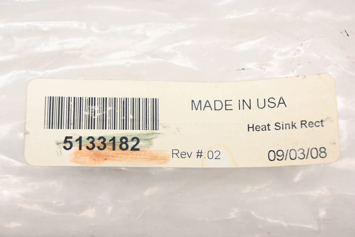 New OEM Polaris 5133182 Rectifier Heat Sink NOS