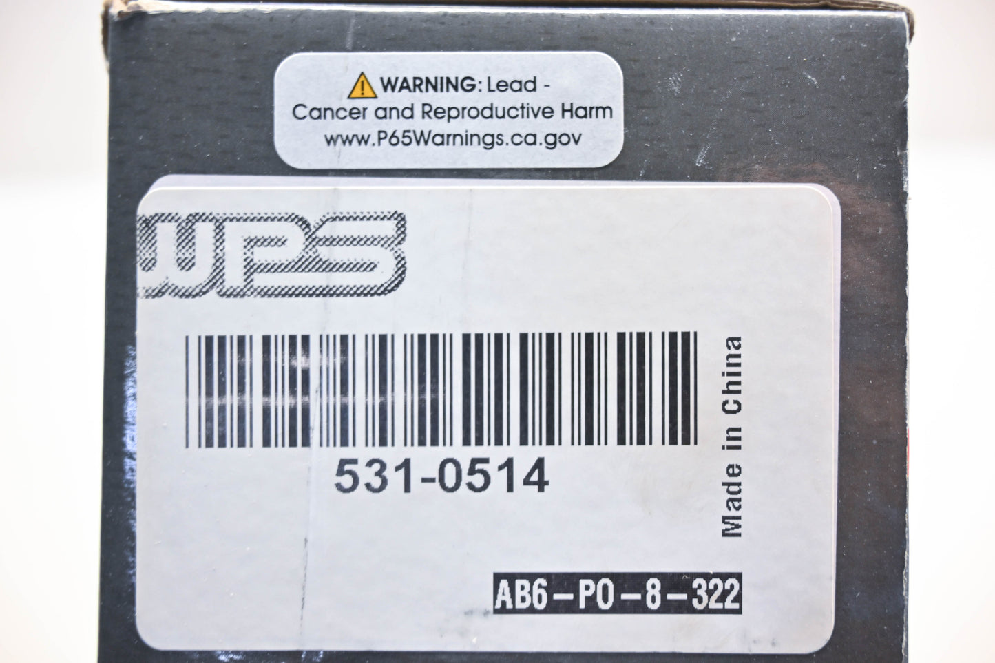 All Balls 531-0514 6-Ball Heavy Duty Axle NOS