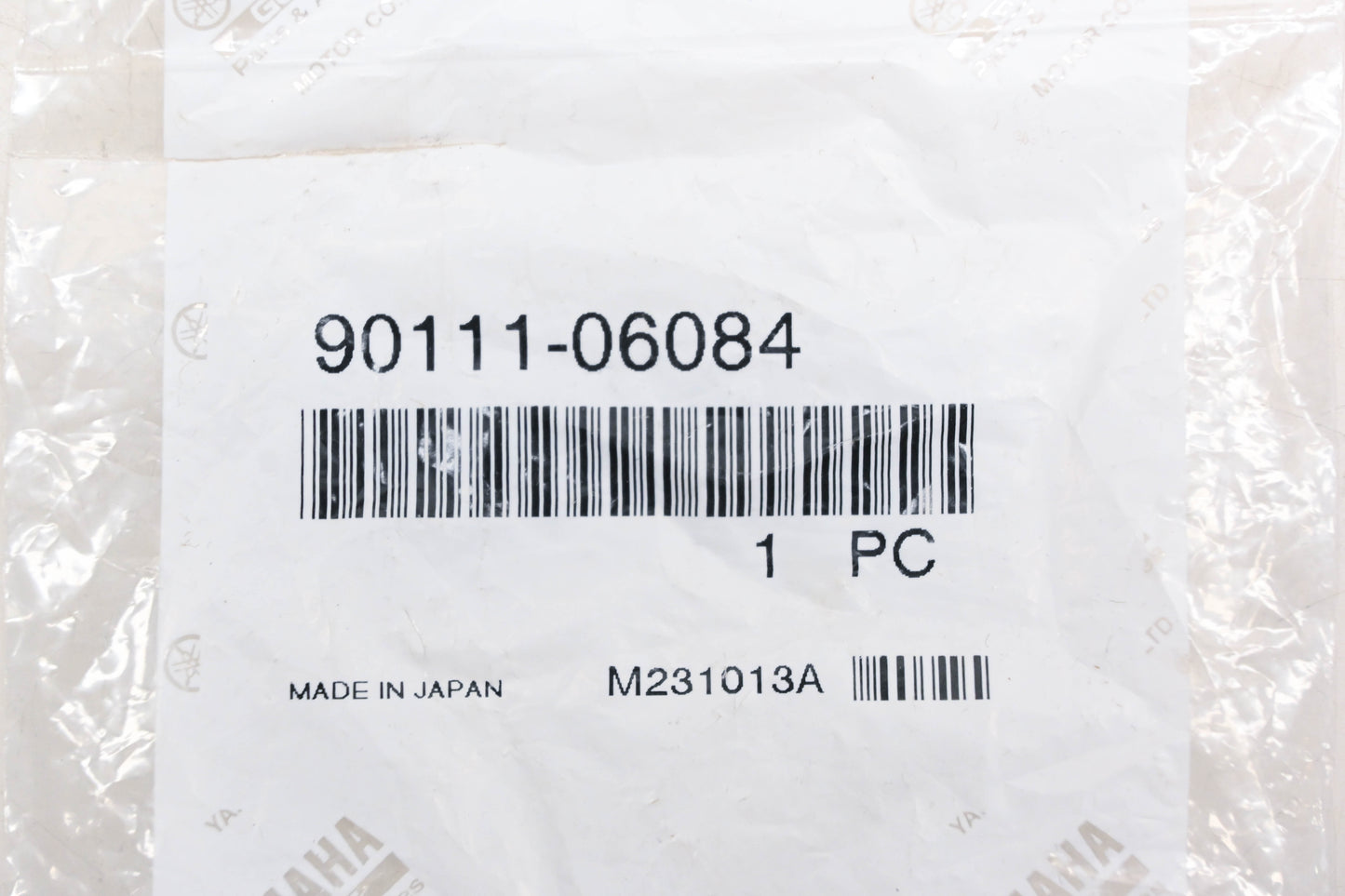 New OEM Yamaha 90111-06084-00 Socket Button Hex Head Bolt NOS