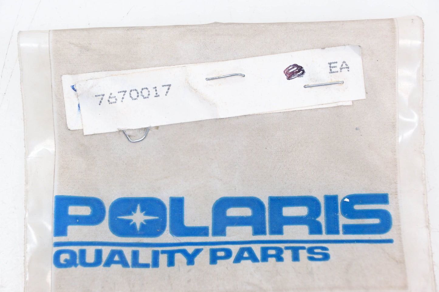 New OEM Polaris 7670017 Push-On Nuts Qty 5 NOS