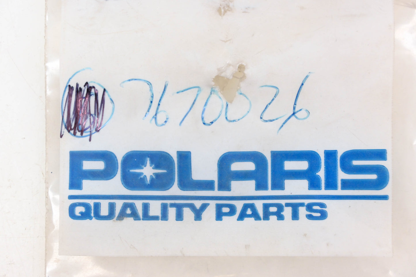 New OEM Polaris 7670026 Speed Nuts Qty 5 NOS