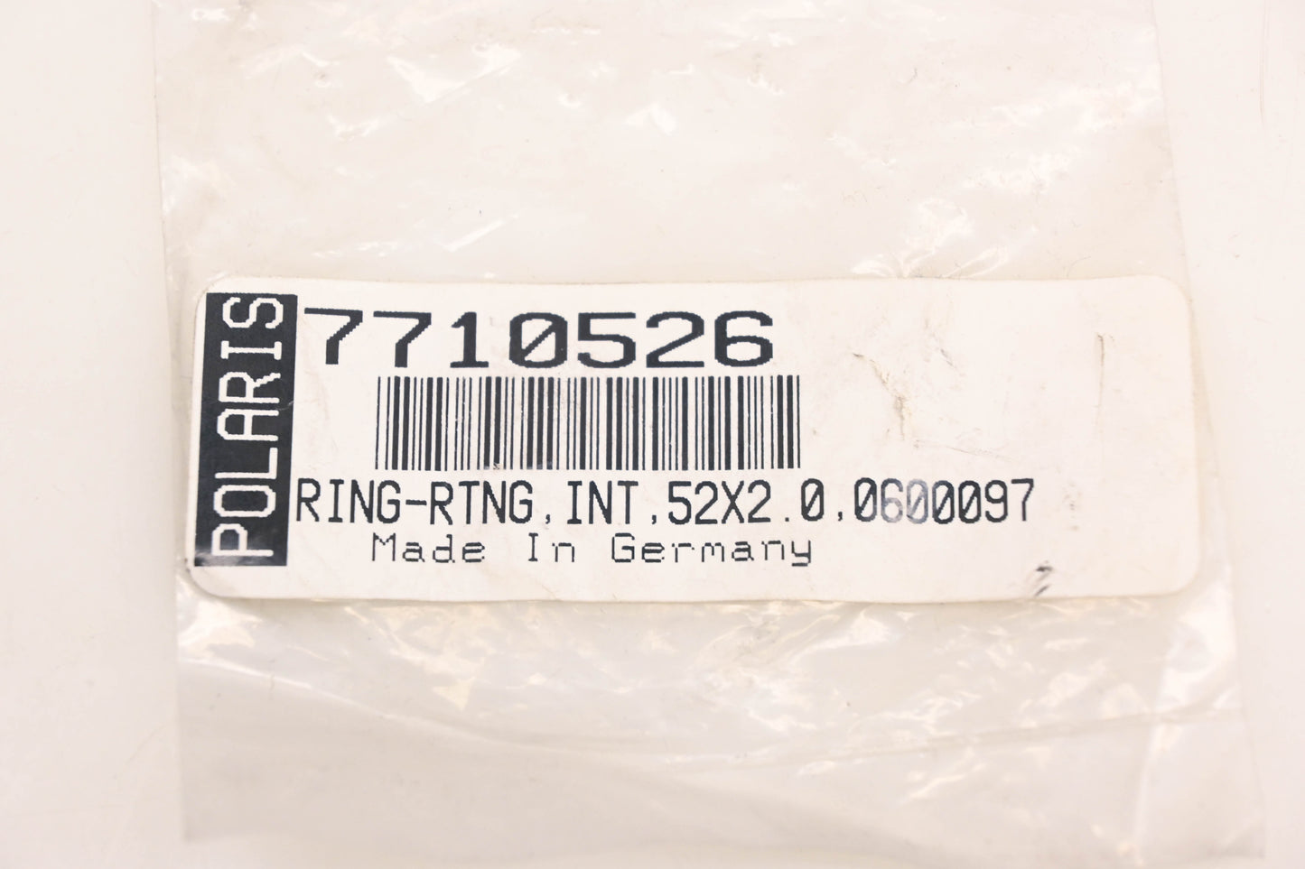 New OEM Polaris 7710526 Internal Retaining Ring NOS