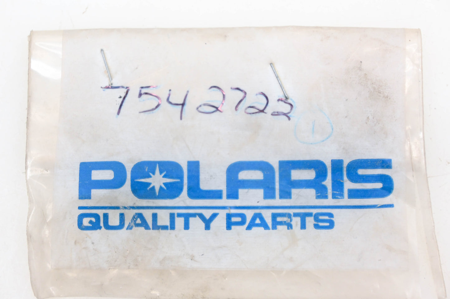 New OEM Polaris 7542722 Jam Nut NOS