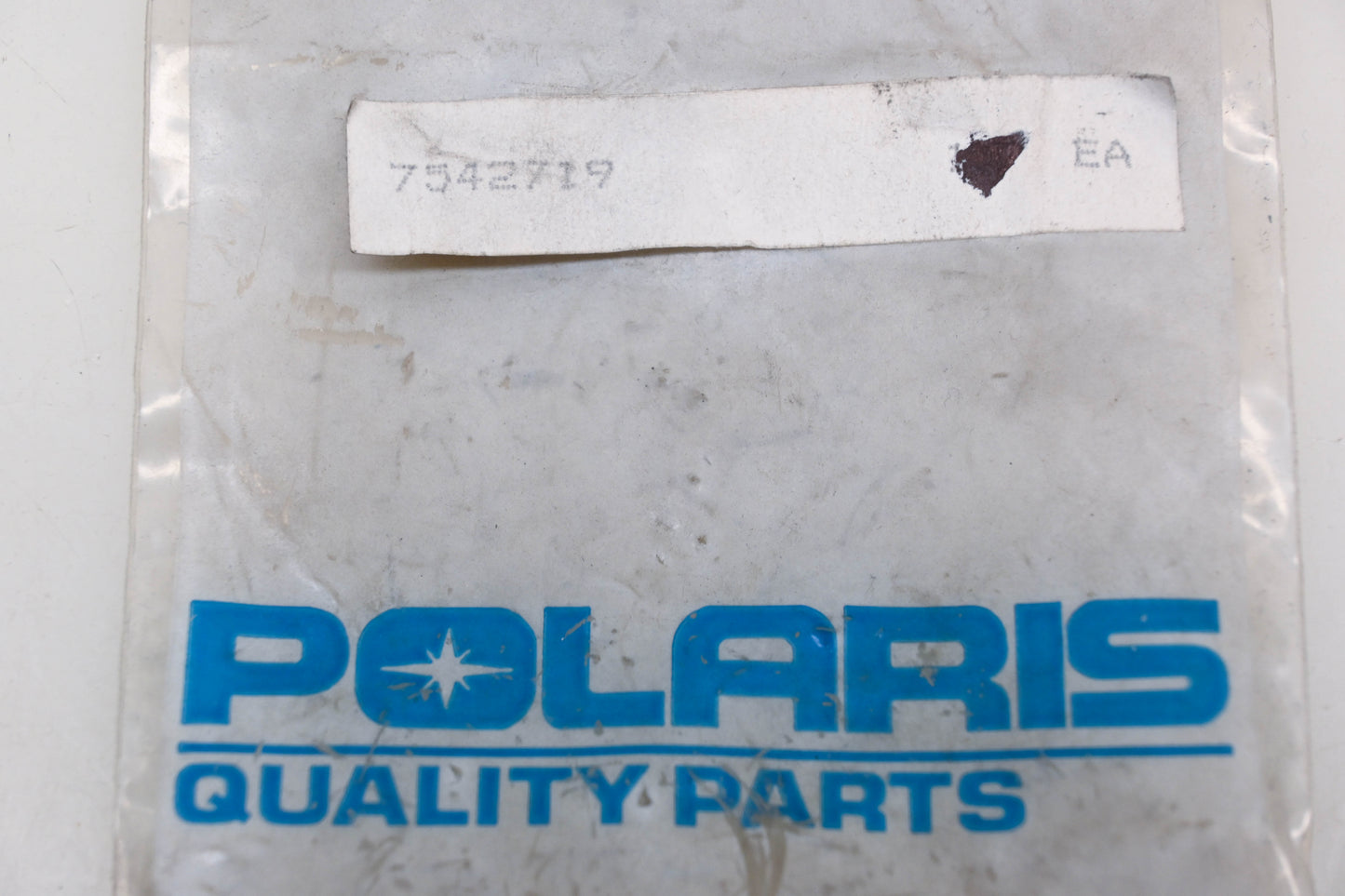 New OEM Polaris 7542719 Slotted Hex Nut NOS