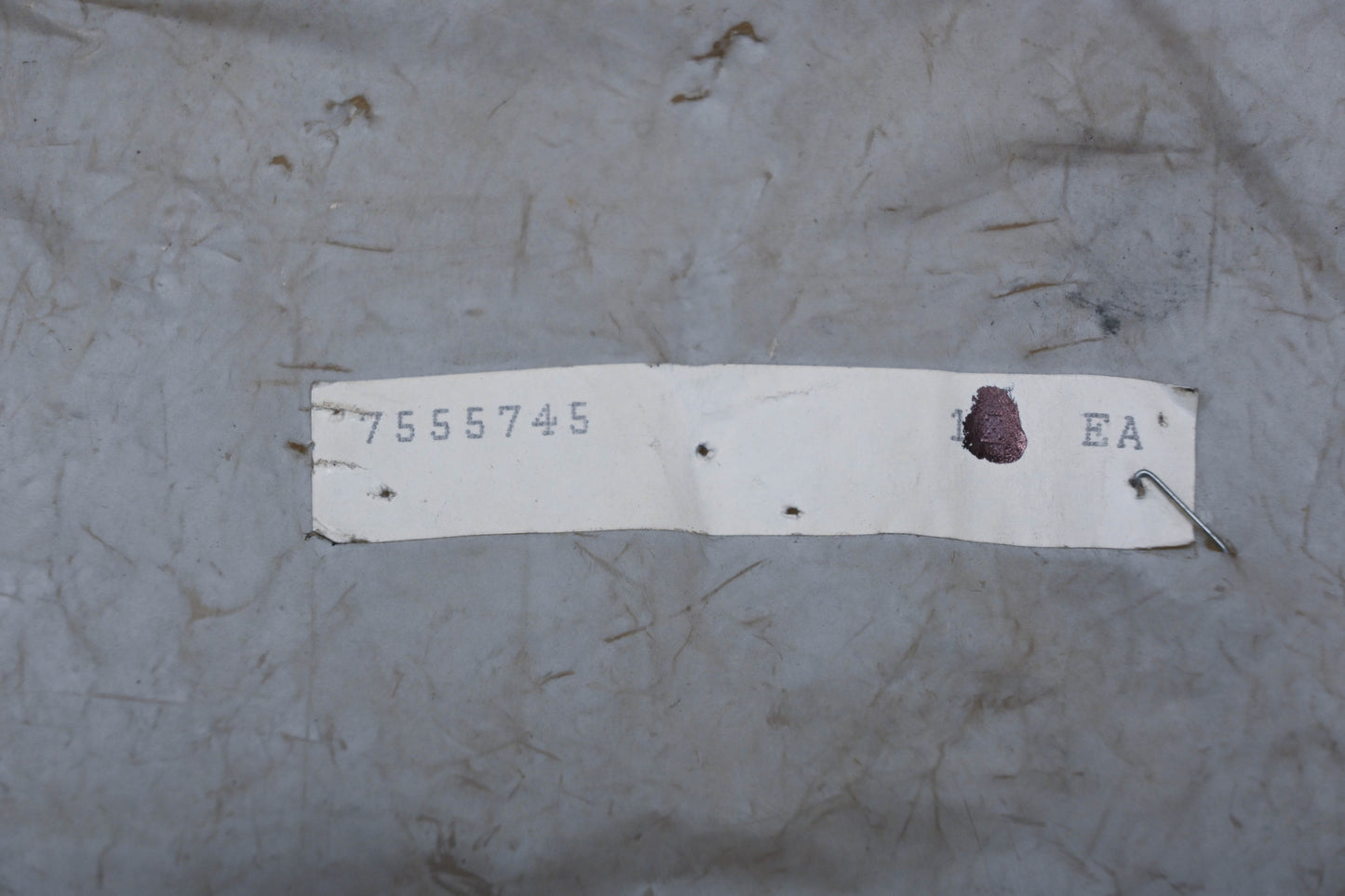 New OEM Polaris 7555745 Flat Washer NOS