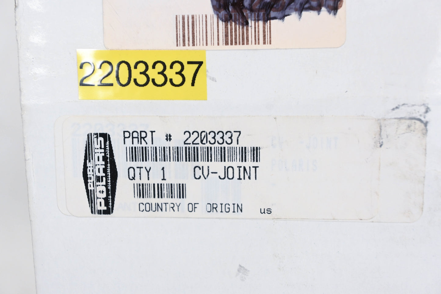 New OEM Polaris 2203337 CV Joint NOS