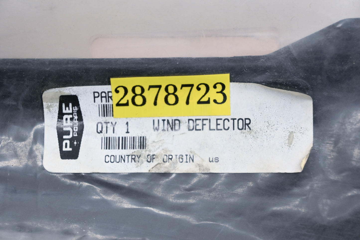 New OEM Polaris 2878723 Wind Deflector NOS
