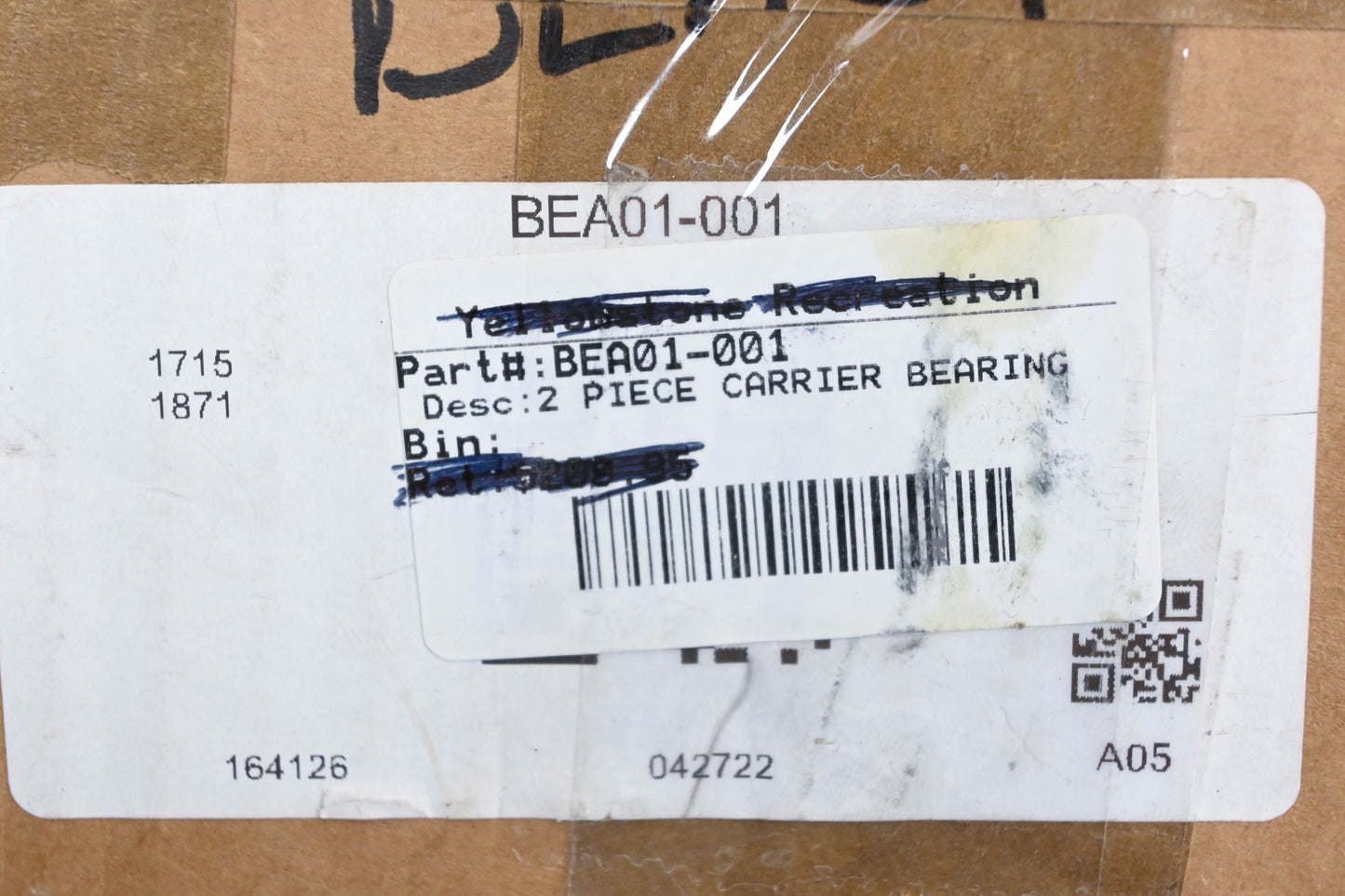 SuperATV BEA01-001 Billet Aluminum Carrier Bearing Kit NOS