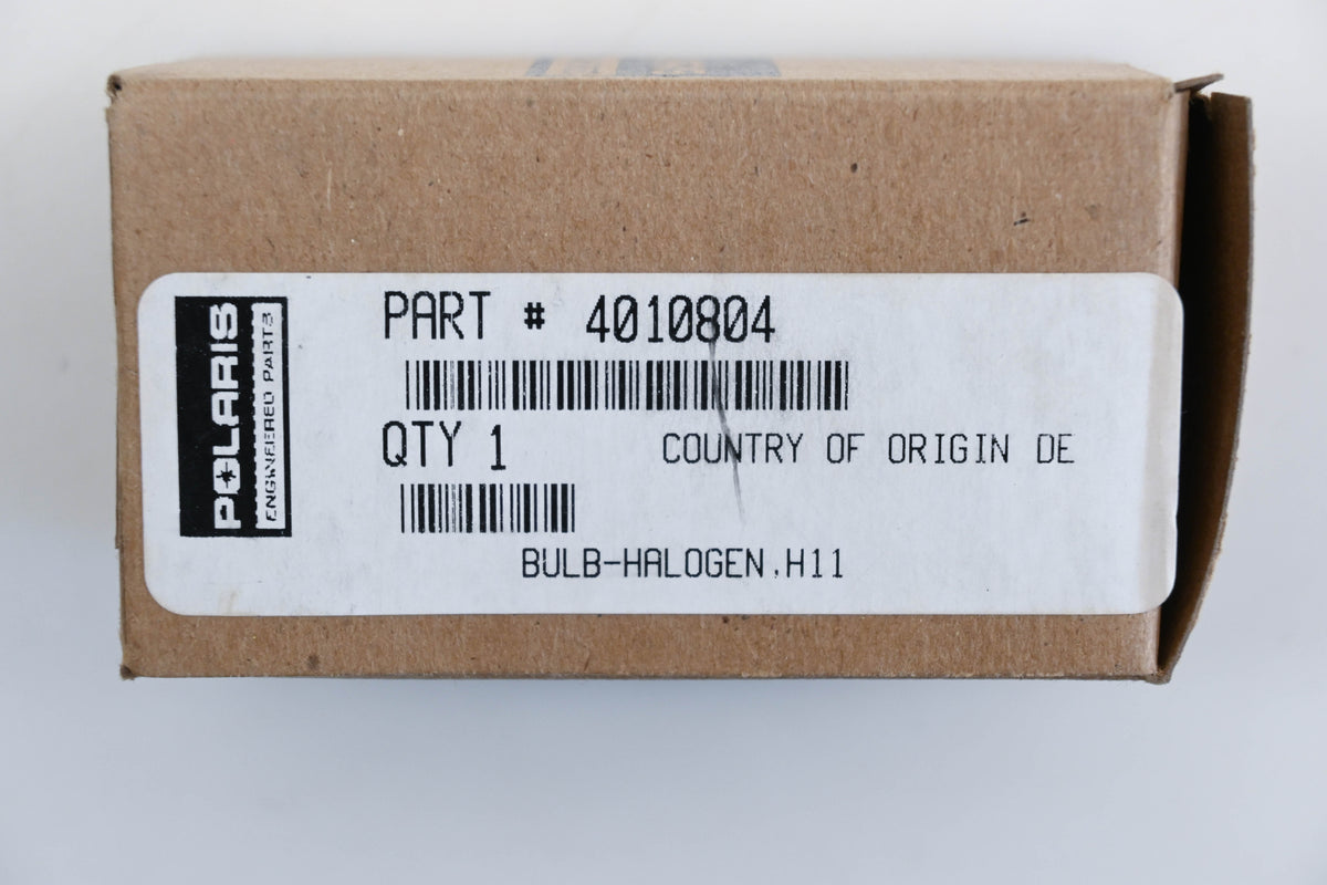 New OEM Polaris 4010804 Philips Halogen Light Bulb NOS