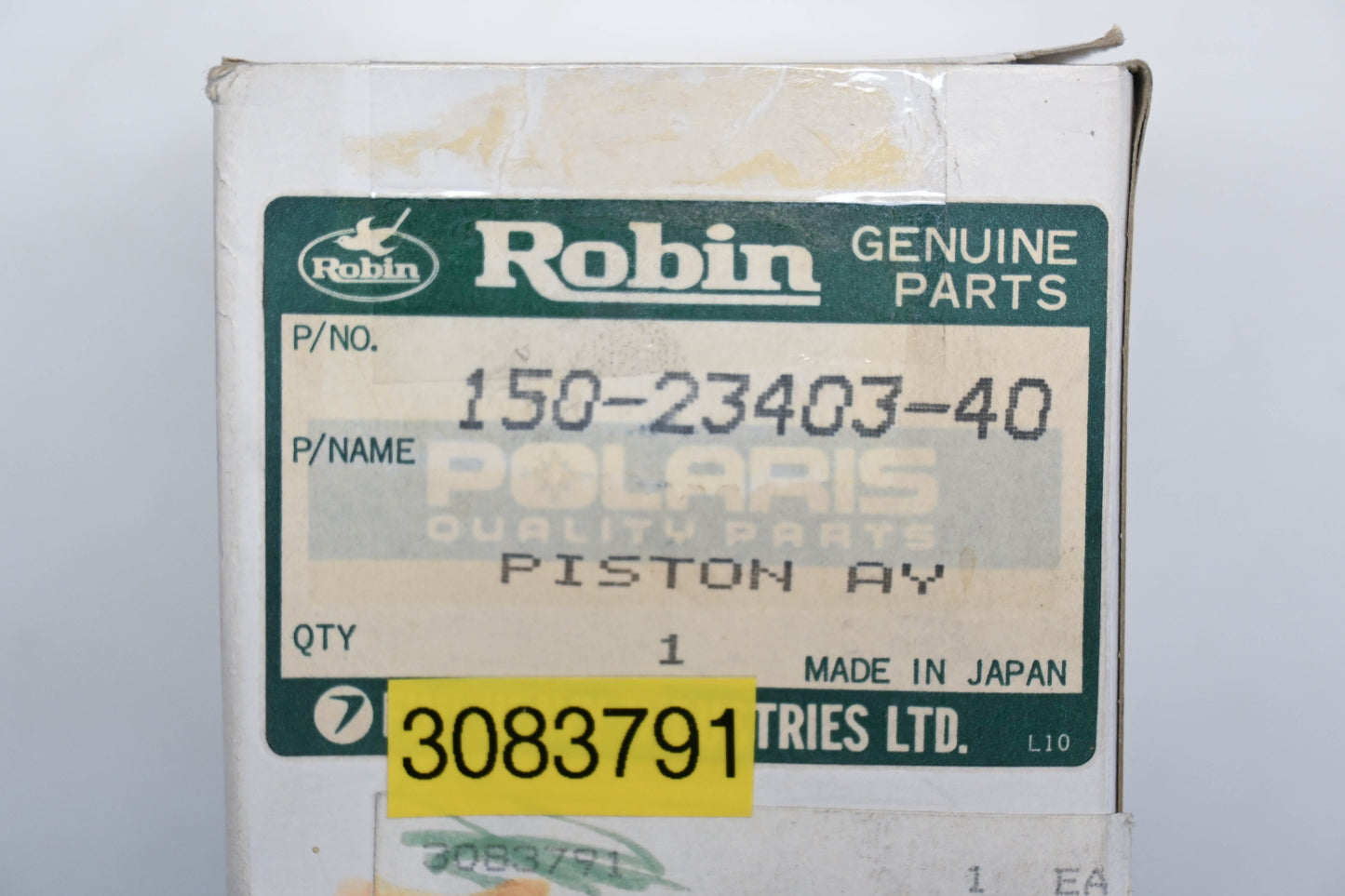 Robin 3083791, 150-23403-40, 50M4 Polaris Piston Kit NOS