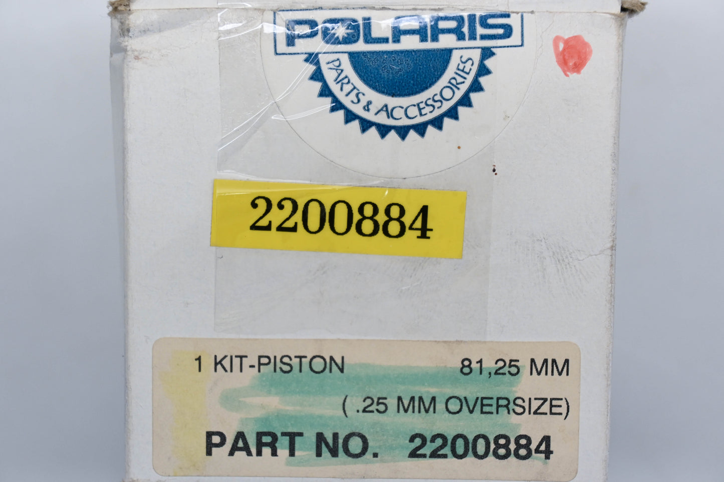 New OEM Polaris 2200884 Piston Kit NOS