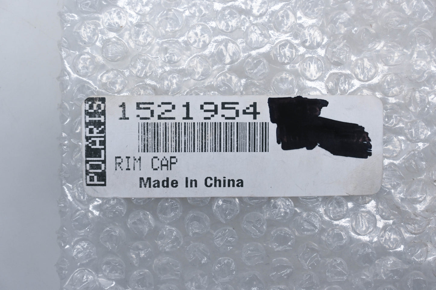 New OEM Polaris 1521954-458 Rim Cap NOS