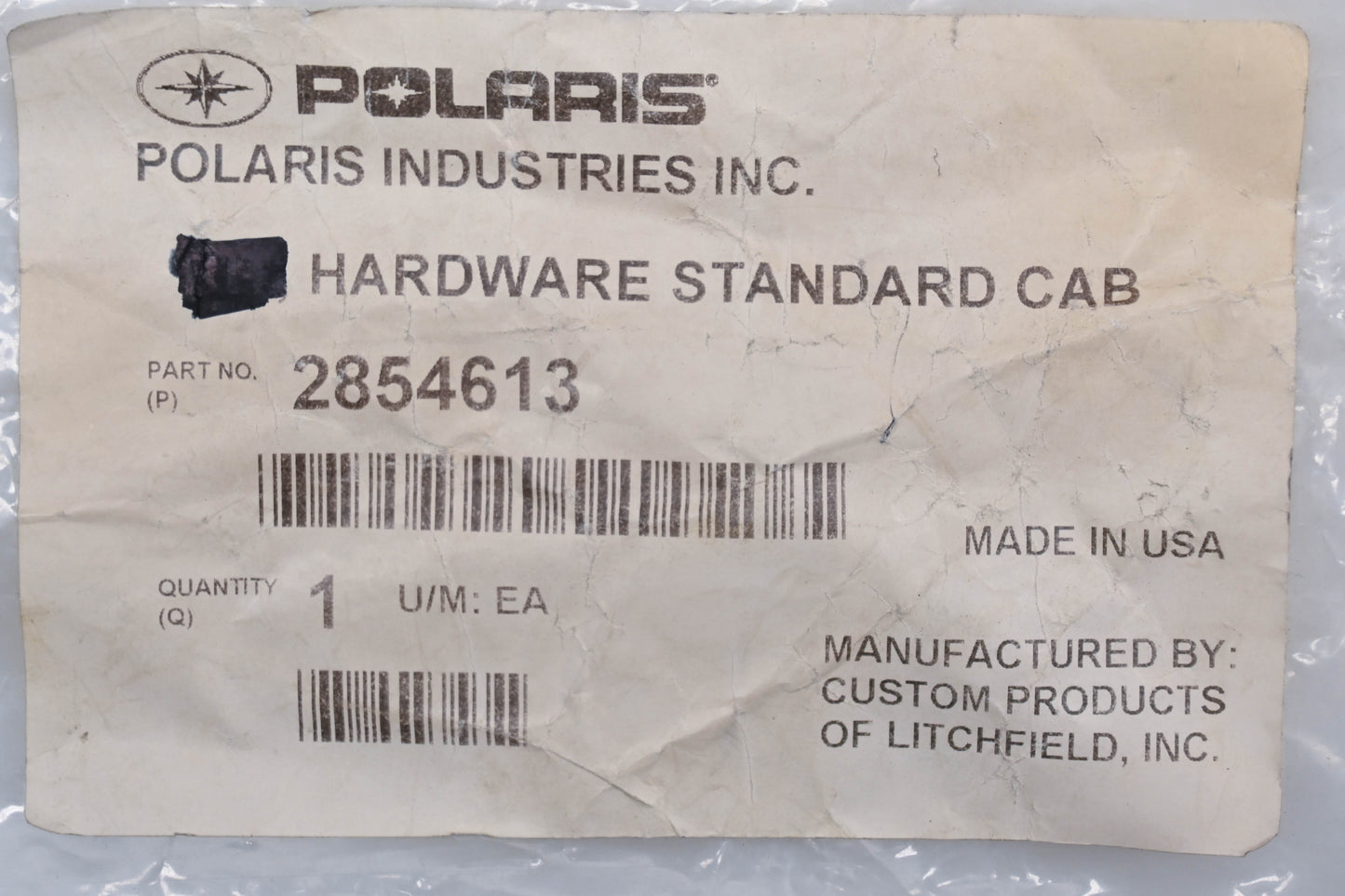 New OEM Polaris 2854613 Clamp NOS